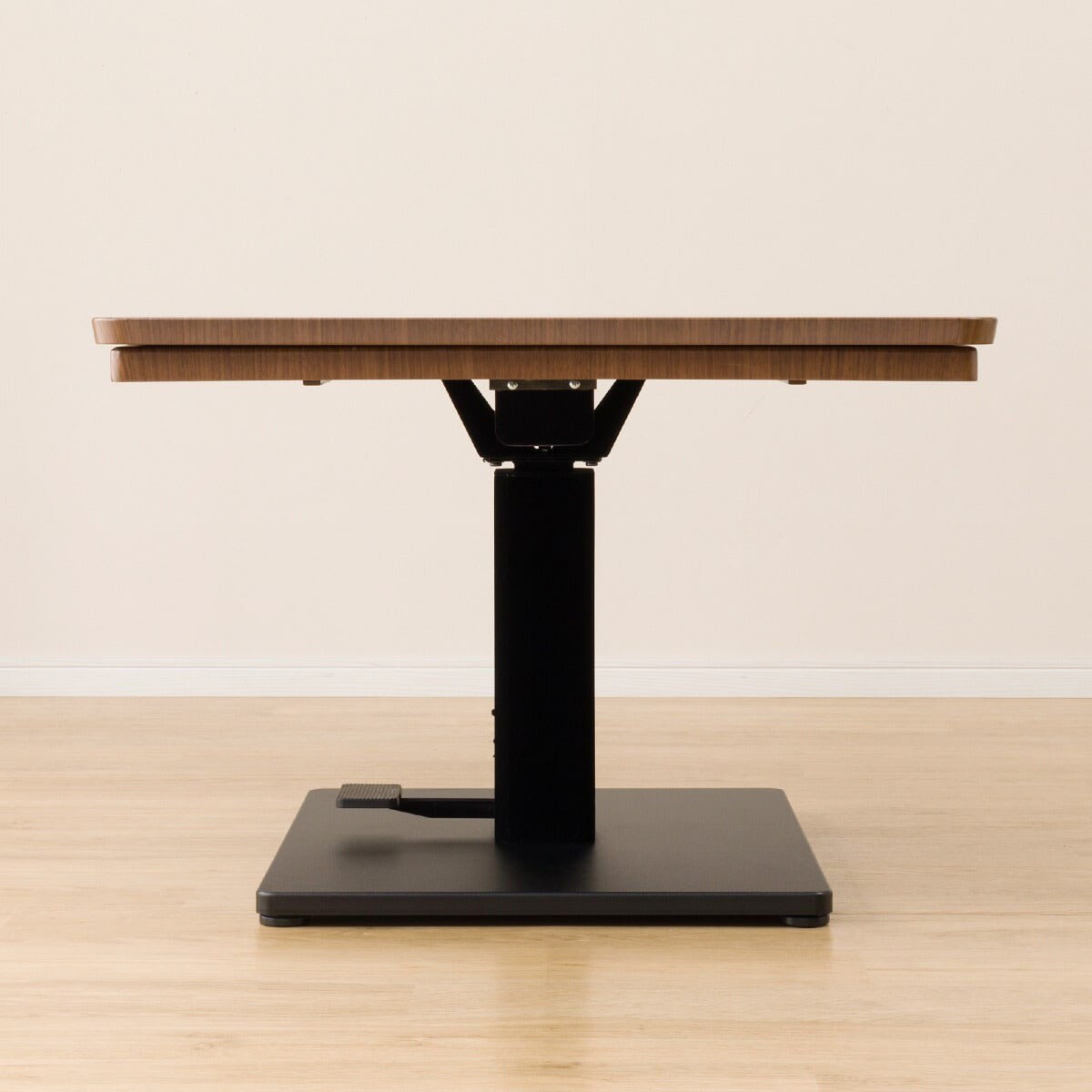 J722 ニトリ 布団レス昇降こたつ 昇降式こたつ 家具調こたつ