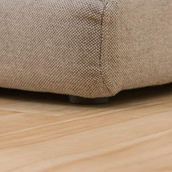 1人掛けローソファ 布張りタイプ (Nゲート 右肘 BE) 7枚目画像