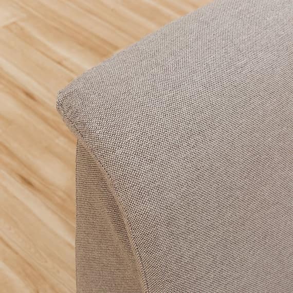 1人掛けローソファ 布張りタイプ (Nゲート 右肘 BE) 14枚目画像