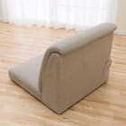 1人掛けローソファ 布張りタイプ (Nゲート 右肘 BE) 15枚目画像