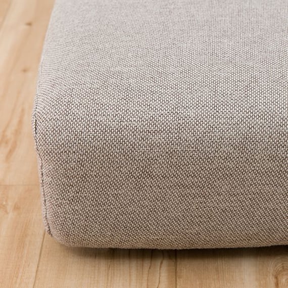 1人掛けローソファ 布張りタイプ (Nゲート 肘なし BE) 9枚目画像