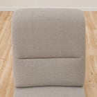 1人掛けローソファ 布張りタイプ (Nゲート 肘なし BE) 11枚目画像