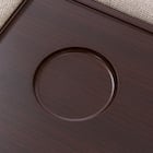 1人掛けローソファ 布張りタイプ (Nゲート 肘なし BE) 16枚目画像