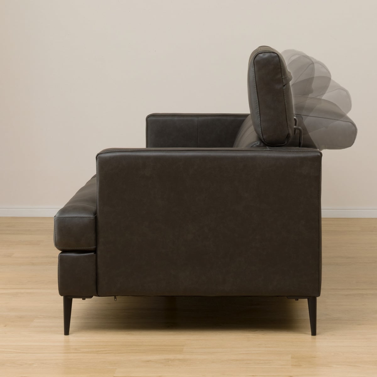 ニトリ　サザーラ  2024年購入2.5〜3人掛けソファ ニトリ ソファー ソファ 3人掛け 布張りソファ(サザーラ BE