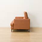 2人掛けソファ 本革(一部合成皮革)タイプ (サザーラC2 BR) 12枚目画像