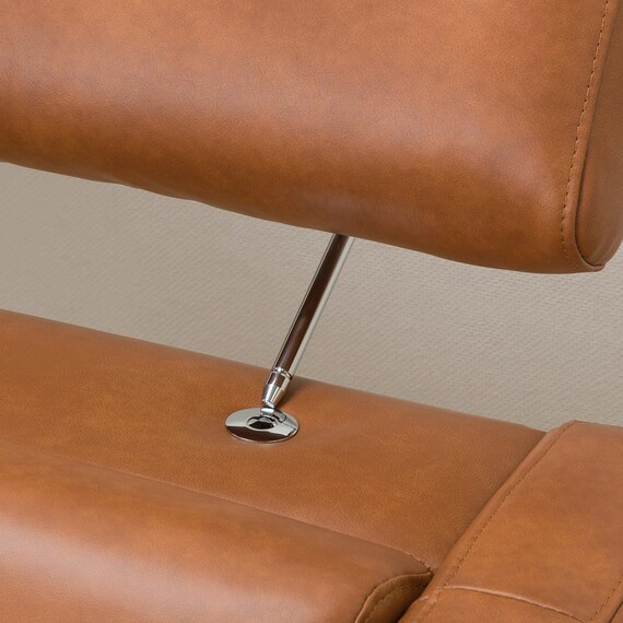 2人掛けソファ 本革(一部合成皮革)タイプ (サザーラC2 BR) 16枚目画像