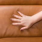 2人掛けソファ 本革(一部合成皮革)タイプ (サザーラC2 BR) 18枚目画像