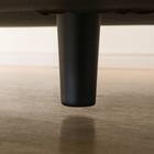 2人掛けソファ 本革(一部合成皮革)タイプ (サザーラC2 BR) 21枚目画像