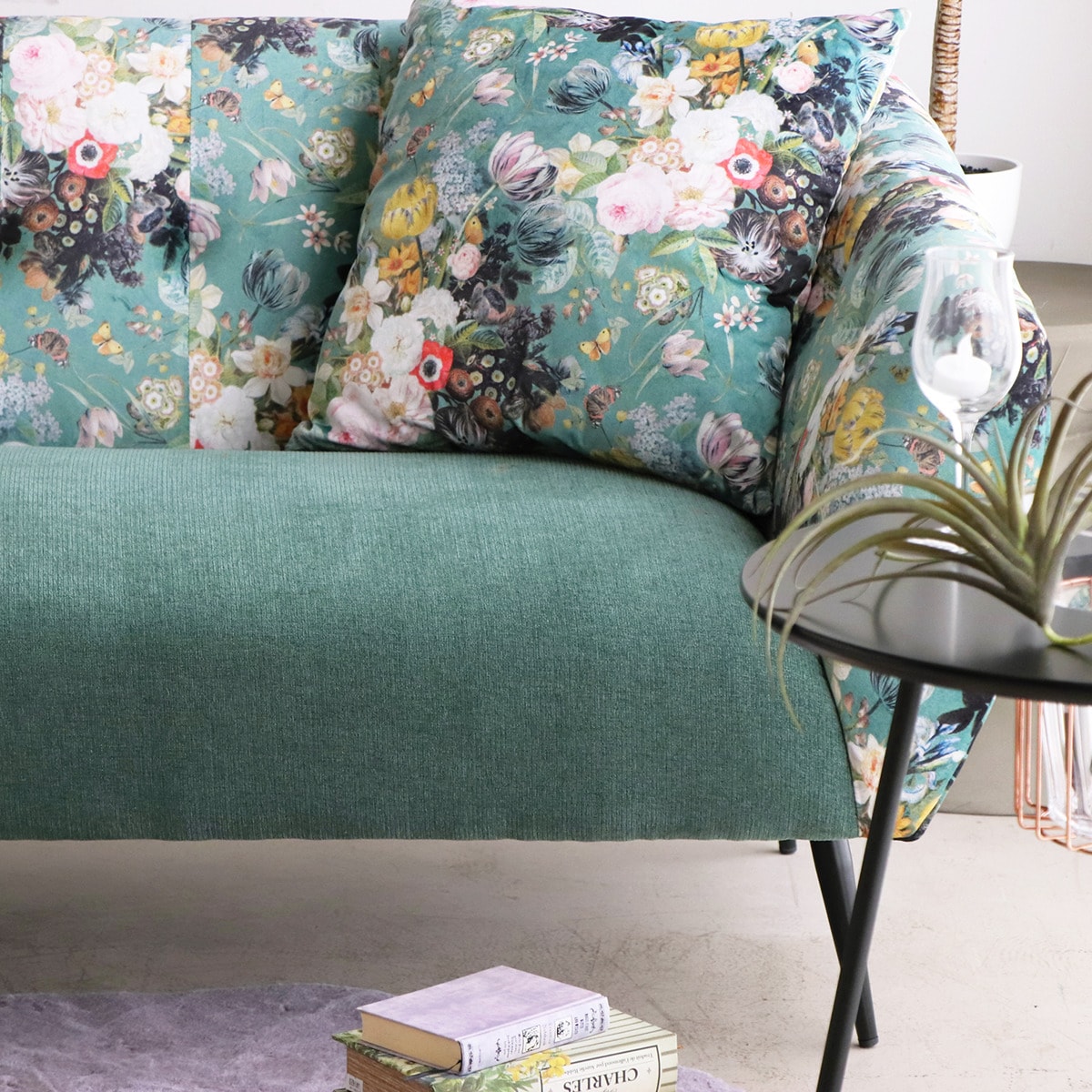 3人掛けソファ 布張りタイプ (TM02 GR) | ニトリネット【公式】 家具