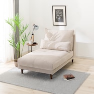 布張りシェーズロングソファ(RJ001)