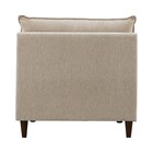 シェーズロングソファ 布張りタイプ (RJ001 BE) 6枚目画像