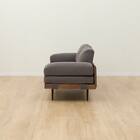 2.5人掛けワイドソファ 布張りタイプ (FK03 MBR) 6枚目画像