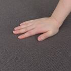 2.5人掛けワイドソファ 布張りタイプ (FK03 MBR) 9枚目画像