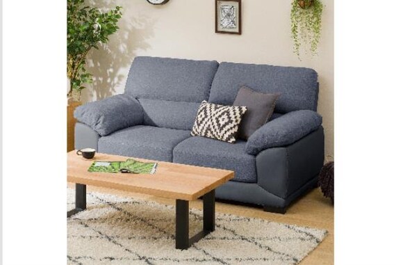 2Pｿﾌｧ ｳｫｰﾙ3KD GY 1枚目画像