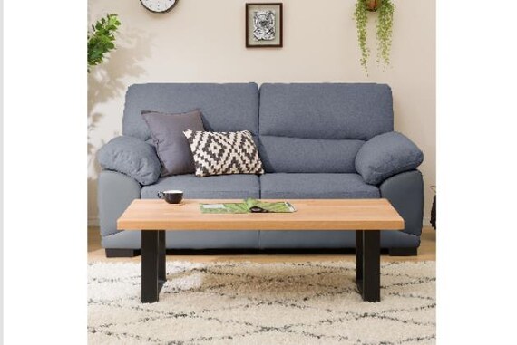 2Pｿﾌｧ ｳｫｰﾙ3KD GY 5枚目画像