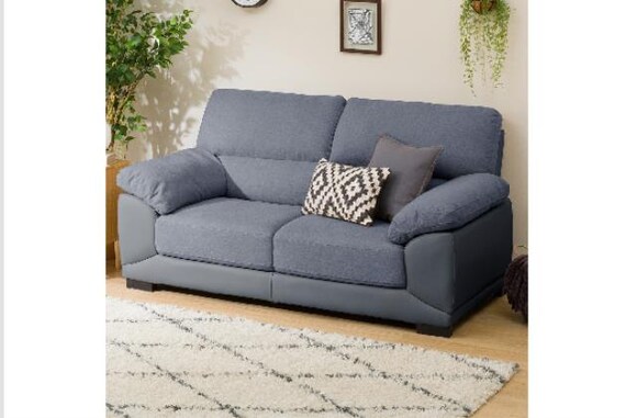 2Pｿﾌｧ ｳｫｰﾙ3KD GY 6枚目画像