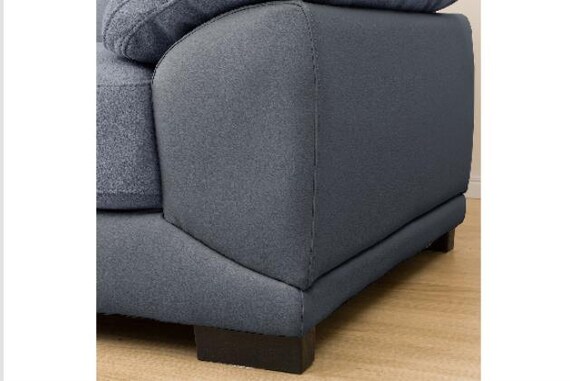 2Pソファ ウォール3KD GY 17枚目画像