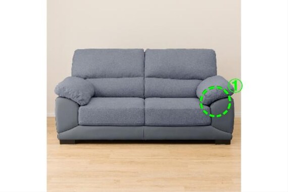 2Pｿﾌｧ ｳｫｰﾙ3KD GY 23枚目画像