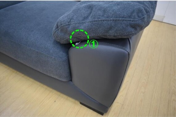 2Pｿﾌｧ ｳｫｰﾙ3KD GY 24枚目画像