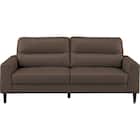 3人掛けソファ 本革(一部合成皮革)タイプ (SW01 DMO) 4枚目画像