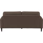 3人掛けソファ 本革(一部合成皮革)タイプ (SW01 DMO) 6枚目画像