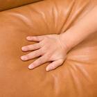 3人掛け本革(一部合成皮革)ソファ(N B-637KD BR) 12枚目画像