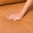 3人掛け本革(一部合成皮革)ソファ(N B-637KD BR) 13枚目画像