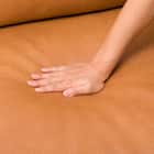 3人掛け本革(一部合成皮革)ソファ(N B-637KD BR) 13枚目画像