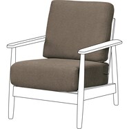 【IG01専用】1人掛けソファカバー (IG01)