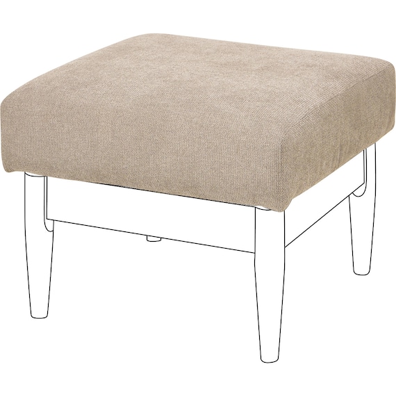 【IG01専用】スツールカバー (LGY) 1枚目画像