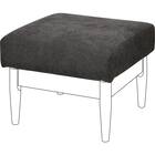 【IG01専用】スツールカバー (BK) 1枚目画像