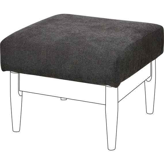 【IG01専用】スツールカバー (BK) 1枚目画像