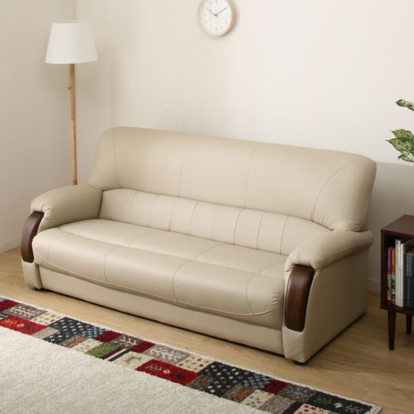 3人用合皮ソファ Nシールド リーブ Be 通販 ニトリネット 公式 家具 インテリア通販