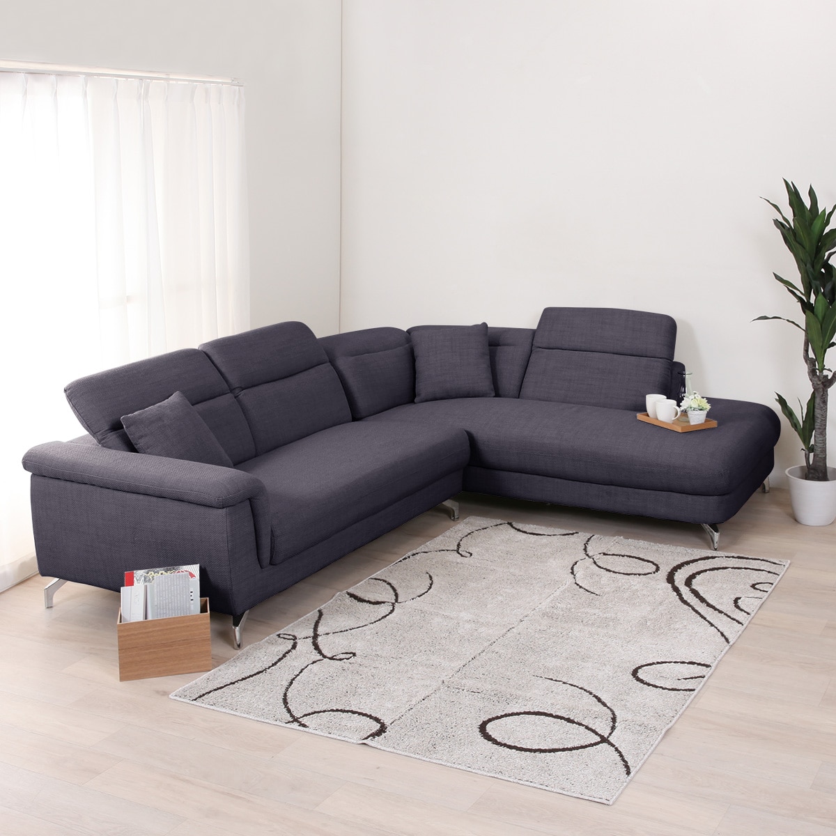 ニトリ 布張りコーナーソファ カエルム Lc Dgy のレビュー 口コミとして参考になる投稿3枚 Roomclip ルームクリップ ニトリ 布張りコーナーソファ カエルム Lc Dgy のレビュー 口コミとして参考になる投稿3枚 Roomclip ルームクリップ