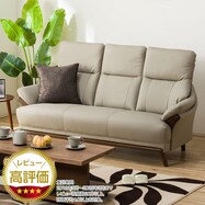 ソファ 本革(一部合成皮革)タイプ (コウテイ3 LT)