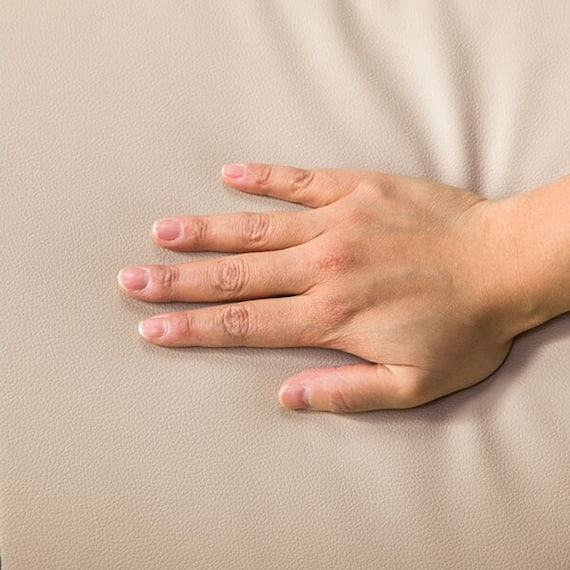 傷・汚れに強い 3人掛けソファ 合皮タイプ (コウテイ3 Nシールド BE) 18枚目画像