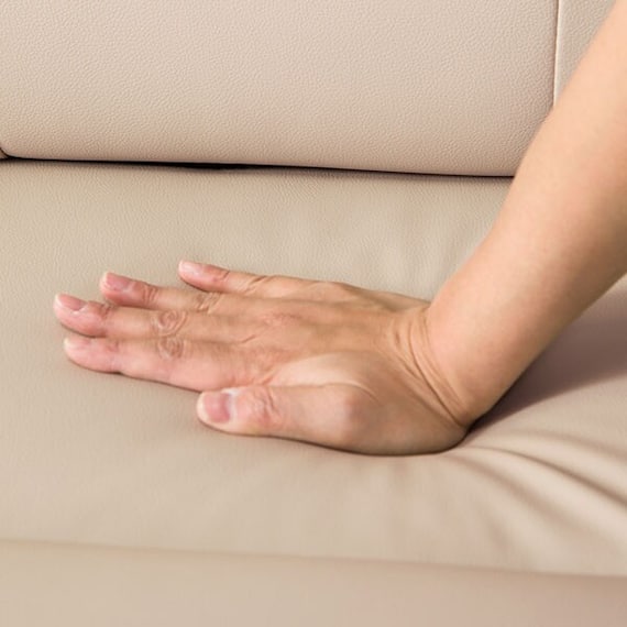 傷・汚れに強い 3人掛けソファ 合皮タイプ (コウテイ3 Nシールド BE) 19枚目画像