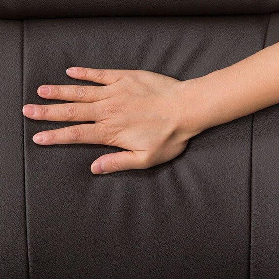 傷・汚れに強い 3人掛けソファ 合皮タイプ (コウテイ3 Nシールド DBR) 17枚目画像