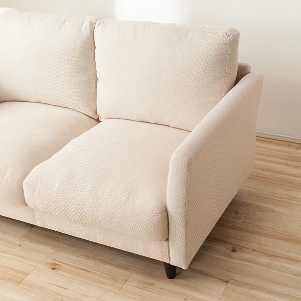 PERAコンパクトソファベッドBK/BR/IV