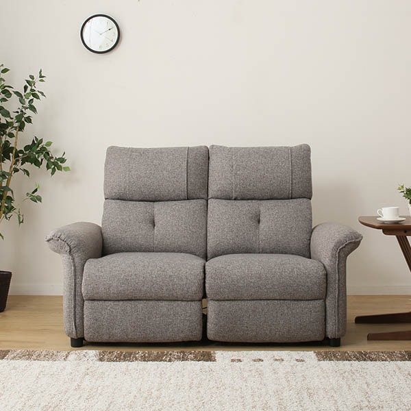 2人用電動布張りリクライニングソファ ピュール Mo 通販 ニトリネット 公式 家具 インテリア通販