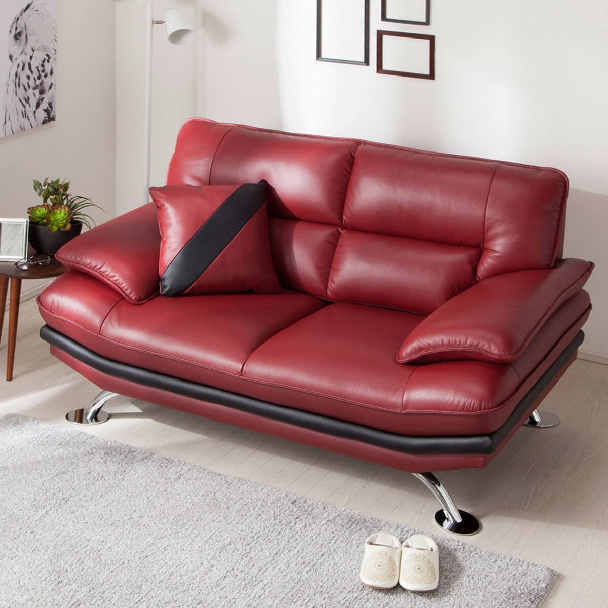 クラシック ニトリ 赤 ソファ ソファセット Labelians Fr