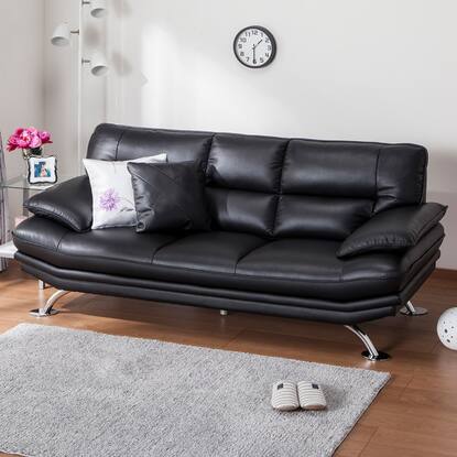 3人用ソファ(ロゾ4 DBR 革)通販 | ニトリネット【公式】 家具  