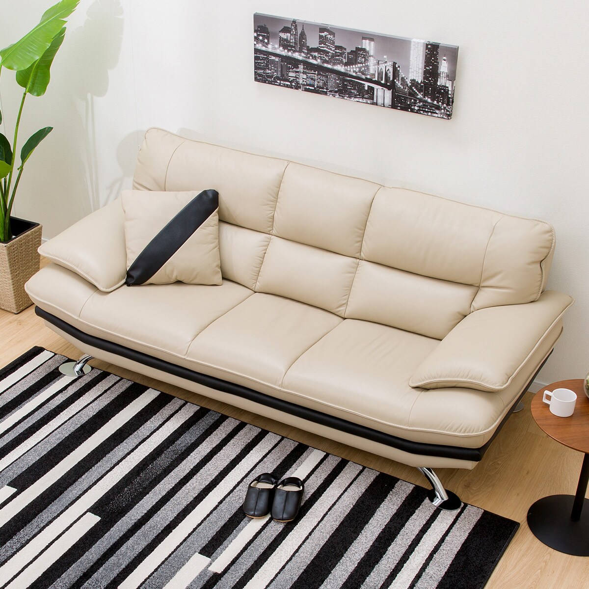 3人用本革ソファ ロゾ4 Be ホンカワ 通販 ニトリネット 公式 家具 インテリア通販