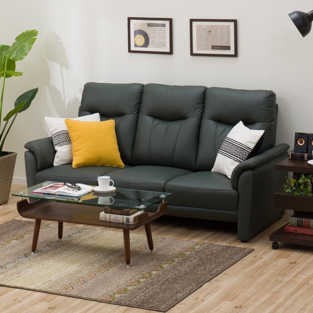 北海道 千歳市/恵庭市 近郊配送 ニトリ 3Pソファ 3S SOFA LINDA 3人 