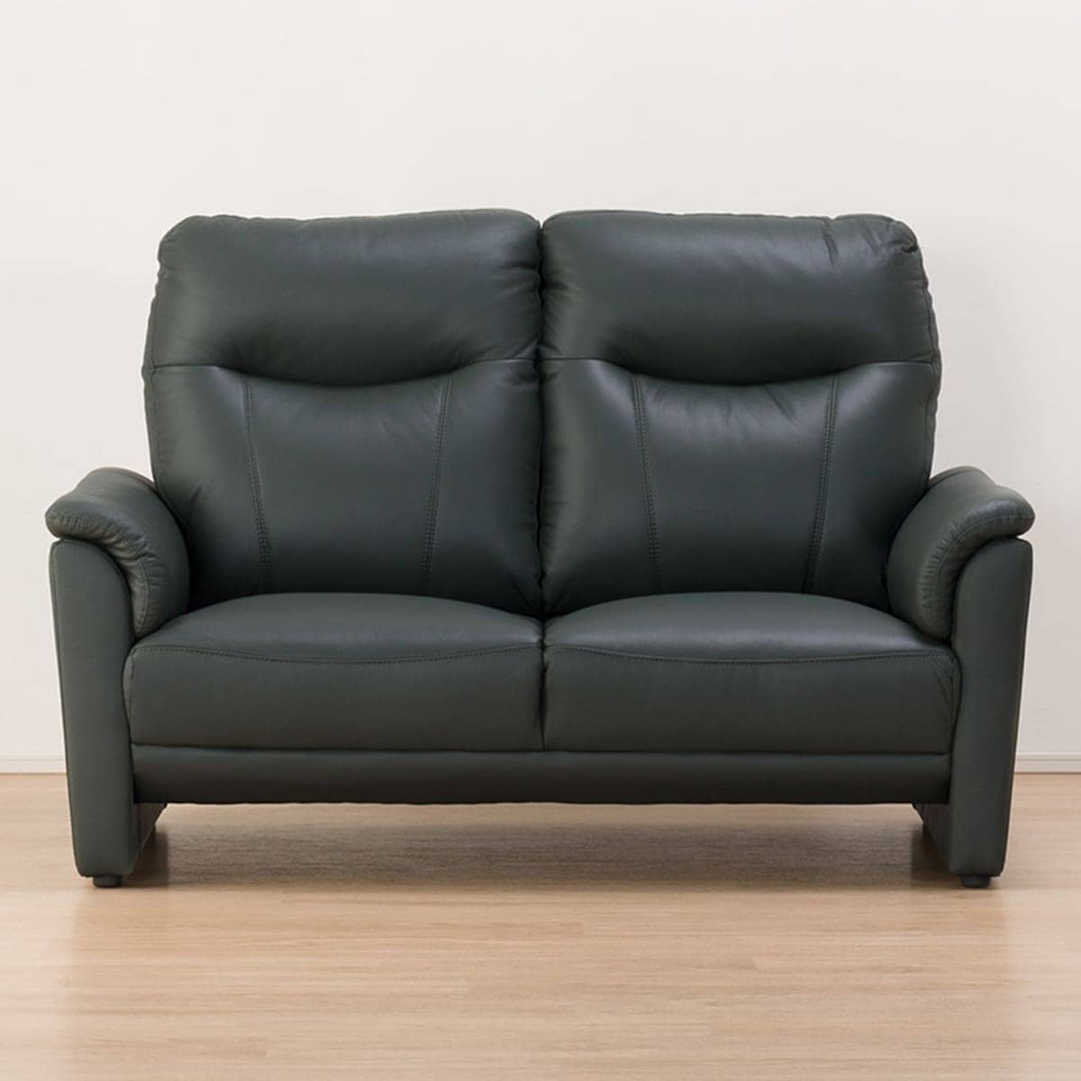 ニトリ 本革 2人掛けソファ ハイバックタイプ ナルタ 美品 送料込み お値下げ ニトリ ソファー ソファ 2人掛けソファ(ナルタKD GR) : ニトリ