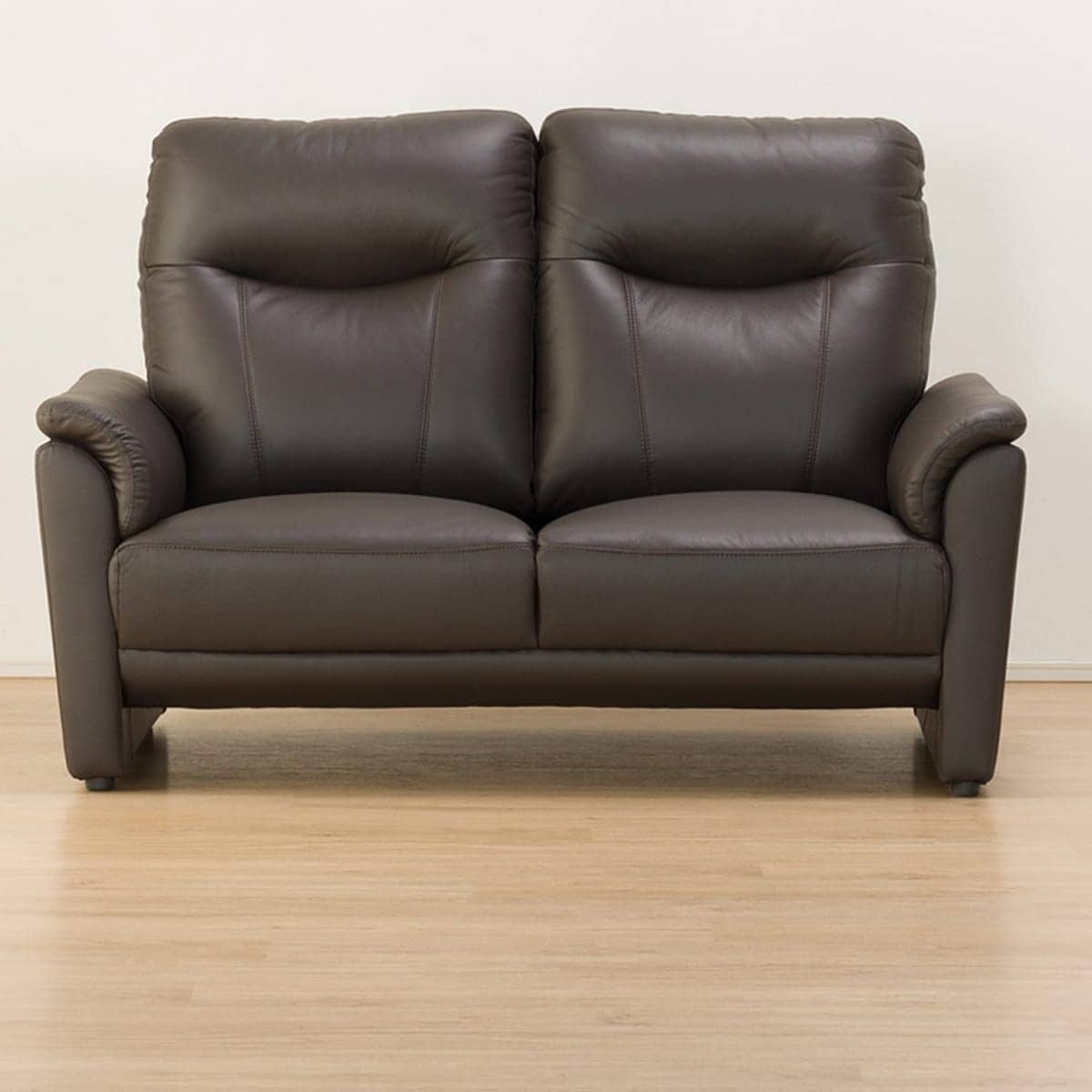 ※ぽけもんさま専用※ニトリ　２人掛けレザーソファ　ナルタKD DBR 2人掛けソファ 本革(一部合成皮革)タイプ (ナルタKD DBR) | ニトリ