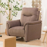 1人掛けソファ 布張りタイプ (ナルタ 布KD)