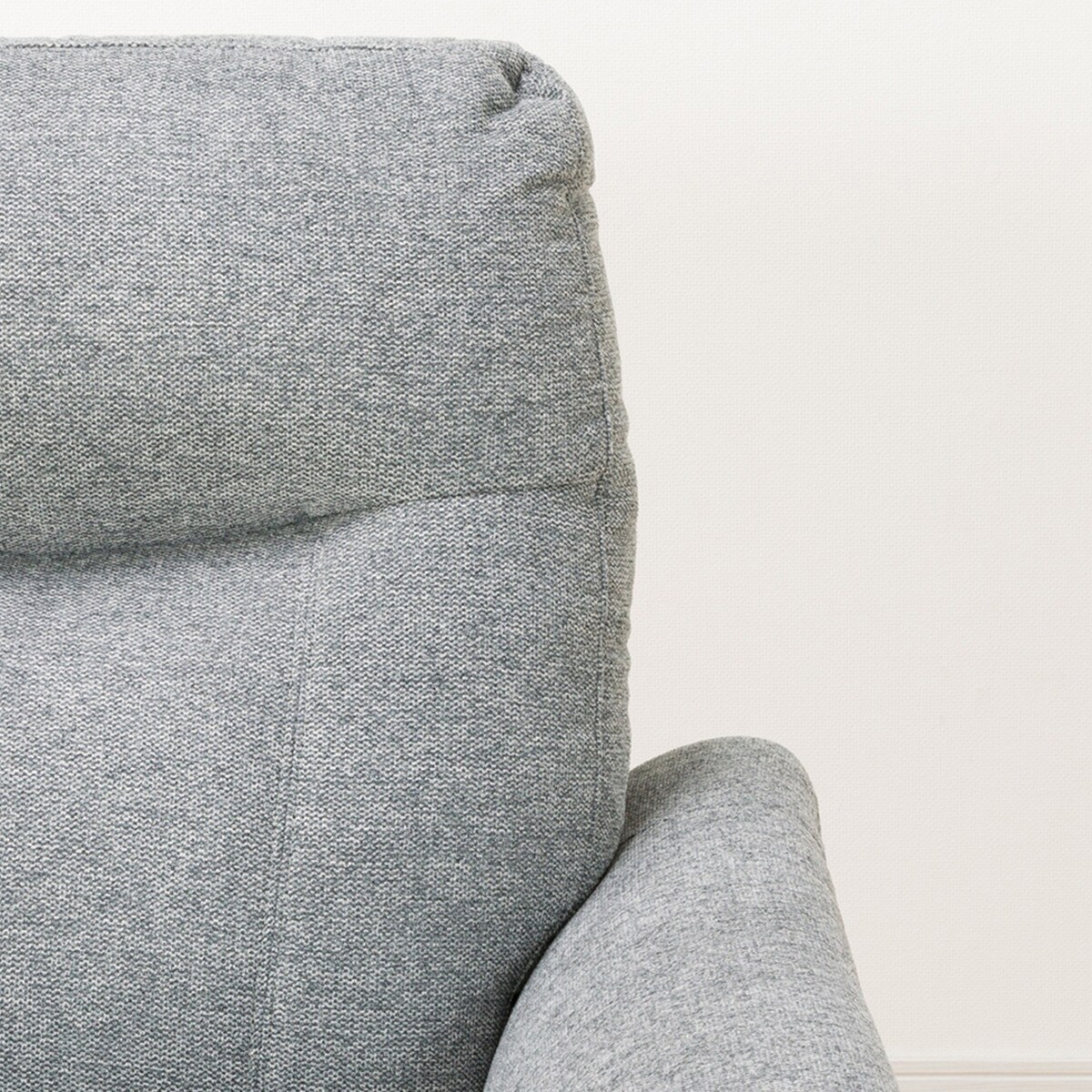 1人掛け布張りソファ(ナルタ 布KD GY) | ニトリネット【公式