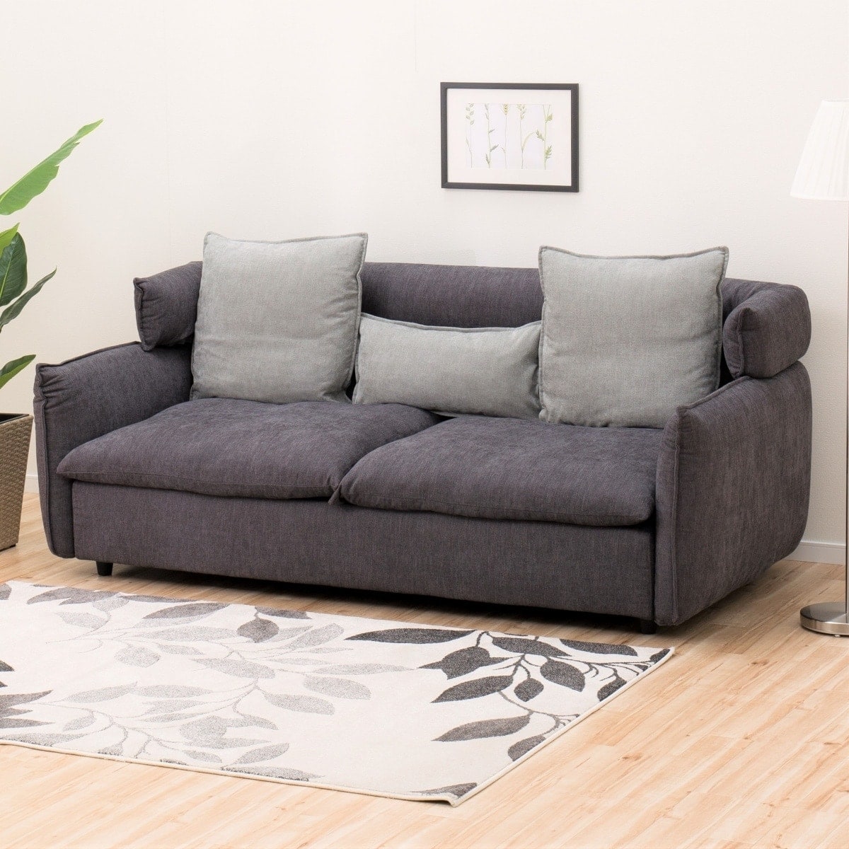 3人用ソファ ソフティーナkd Dgy 通販 ニトリネット 公式 家具 インテリア通販 3人用ソファ ソフティーナkd Dgy 通販 ニトリネット 公式 家具 インテリア通販