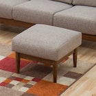 スツール 布張りタイプ (マイス BE/MBR) 2枚目画像